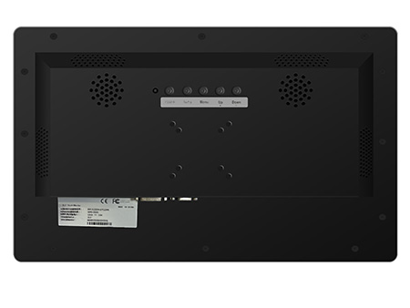 21.5" ProFlat Touch Monitor, P-CAP, 250nits,VGA/DVI/HDMI/DP, Black
